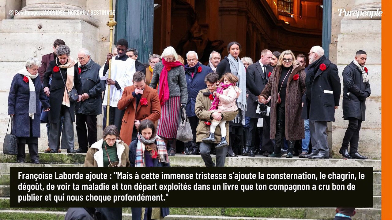 "La consternation, le dégoût" : Françoise Laborde s'en prend au mari de sa défunte soeur Catherine Laborde après la publication de son livre