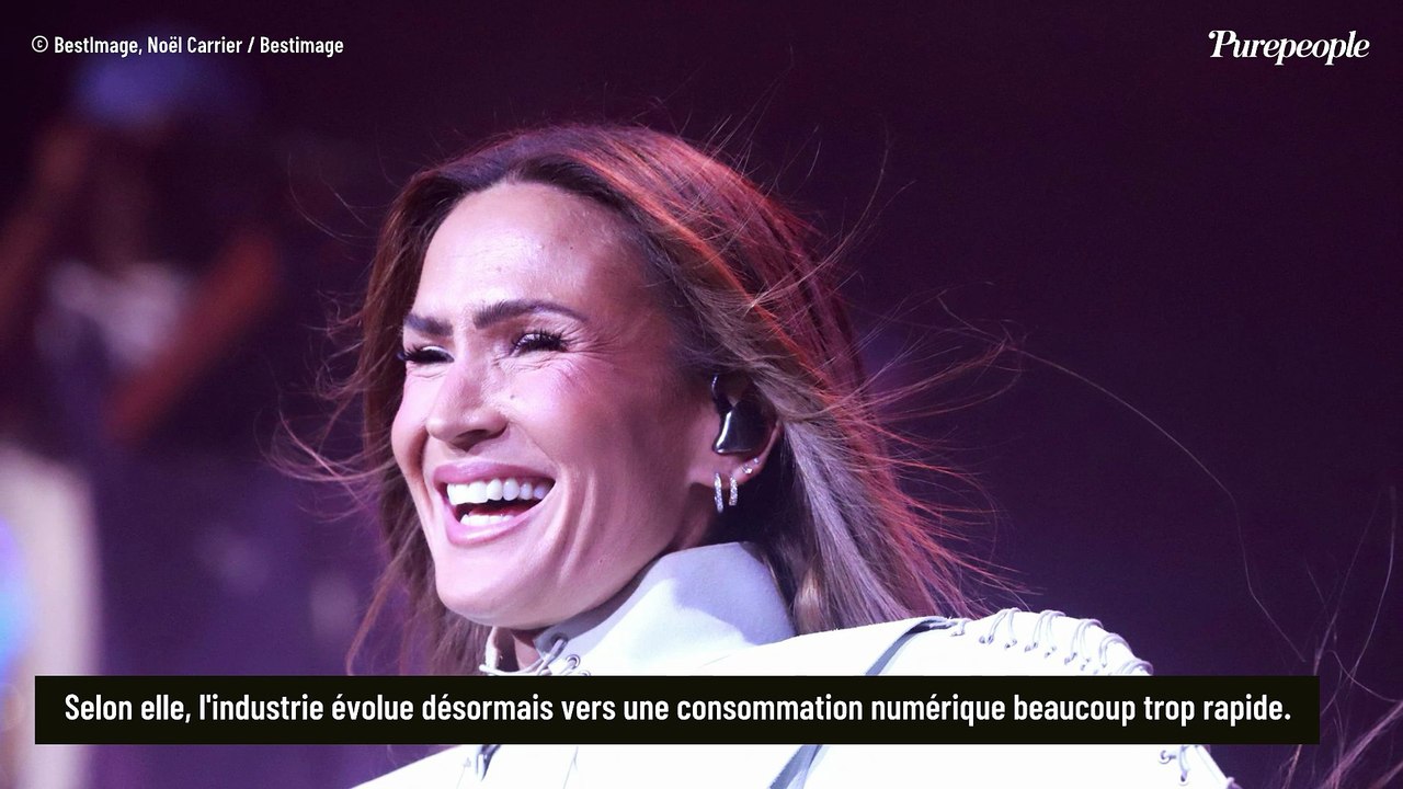 "Ça ne veut pas dire que c’est la fin de ma carrière, mais..." : La chanteuse Vitaa fait une grande annonce