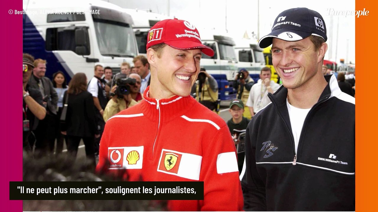 "Il n’est pas alité" : Ces nouvelles informations sur l'état de Michael Schumacher