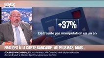 BFM éco : Fraudes à la carte bancaire, au plus bas, mais... - 28/01