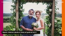 Presque un an après le départ de Catherine Laborde, sa fille Gabrièle évoque le rôle de son père Jimmy, ex-mari de la présentatrice, présent jusqu'au bout