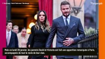 Après les déclarations de leur fils Brooklyn, David et Victoria Beckham réapparaissent pour un grand événement : leurs trois autres enfants en soutien