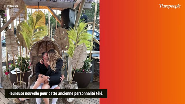 Cette ancienne personnalité télé attend son deuxième enfant avec son mari connu sur la Côte d'Azur de 12 ans son aîné
