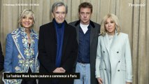 Le milliardaire Bernard Arnault de sortie avec son clan en pleine Fashion Week, il retrouve Brigitte Macron et Rihanna