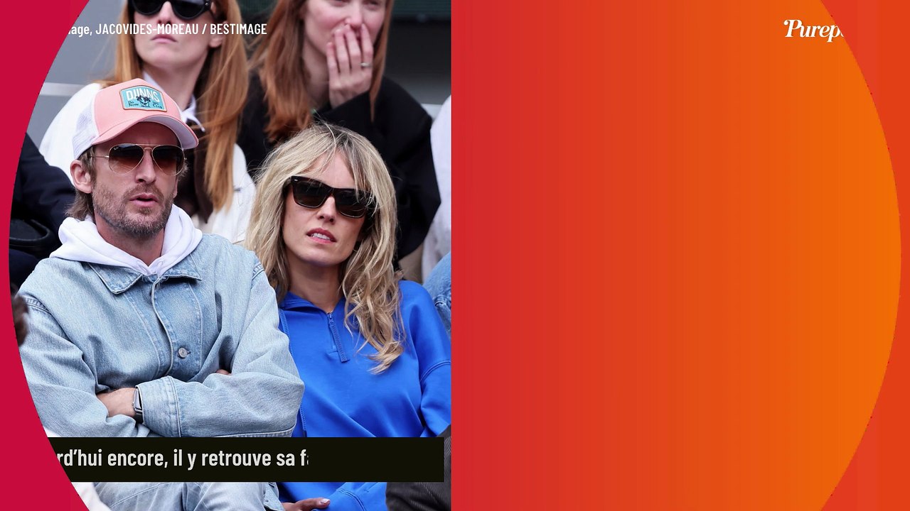 Philippe Lacheau très attaché à ce village de 1300 habitants, il aime s'y rendre avec Elodie Fontan et leur fils Raphaël