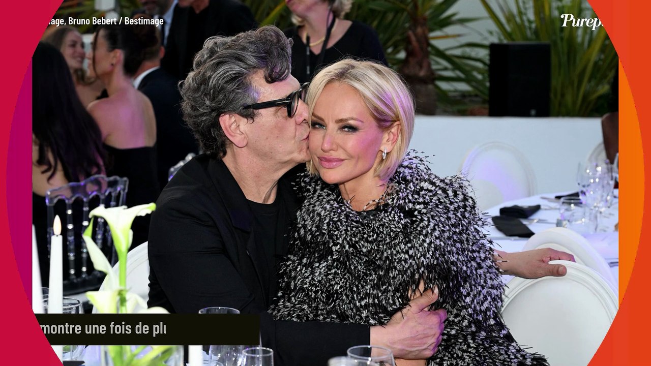 Adriana Karembeu défile devant Marc Lavoine à la Fashion Week, ce joli geste du chanteur pour sa célèbre compagne