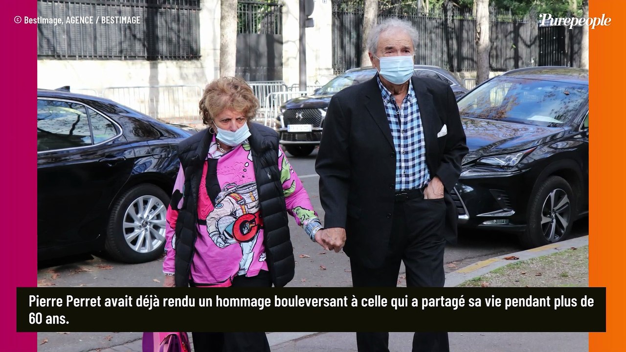 "Sachez que..." : Pierre Perret s'adresse une nouvelle fois à ses fans après le départ de son épouse Simone