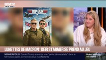 Sur les réseaux sociaux, Keir Starmer, le Premier ministre britannique, ironise des lunettes de soleil d'Emmanuel Macron