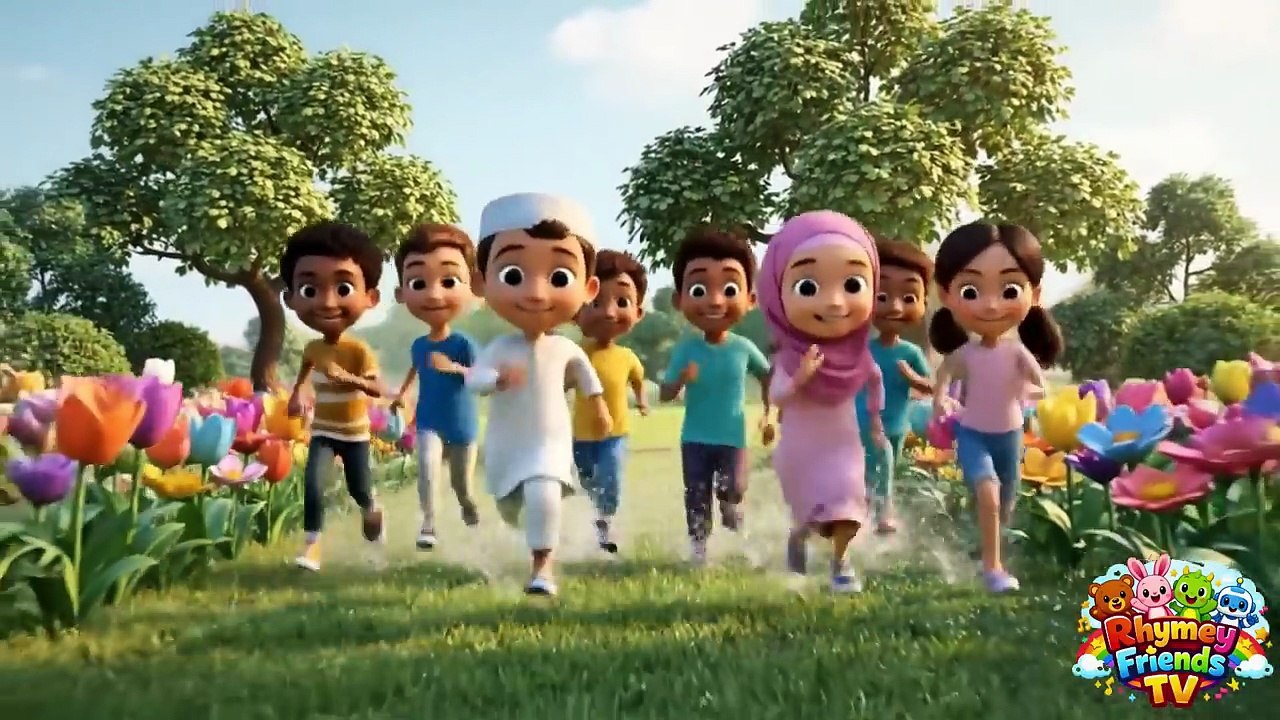 Ankhon Ka Taara Name Muhammad _ Beautiful Kids Naat _ آنکھوں کا تارا نام محمدﷺ