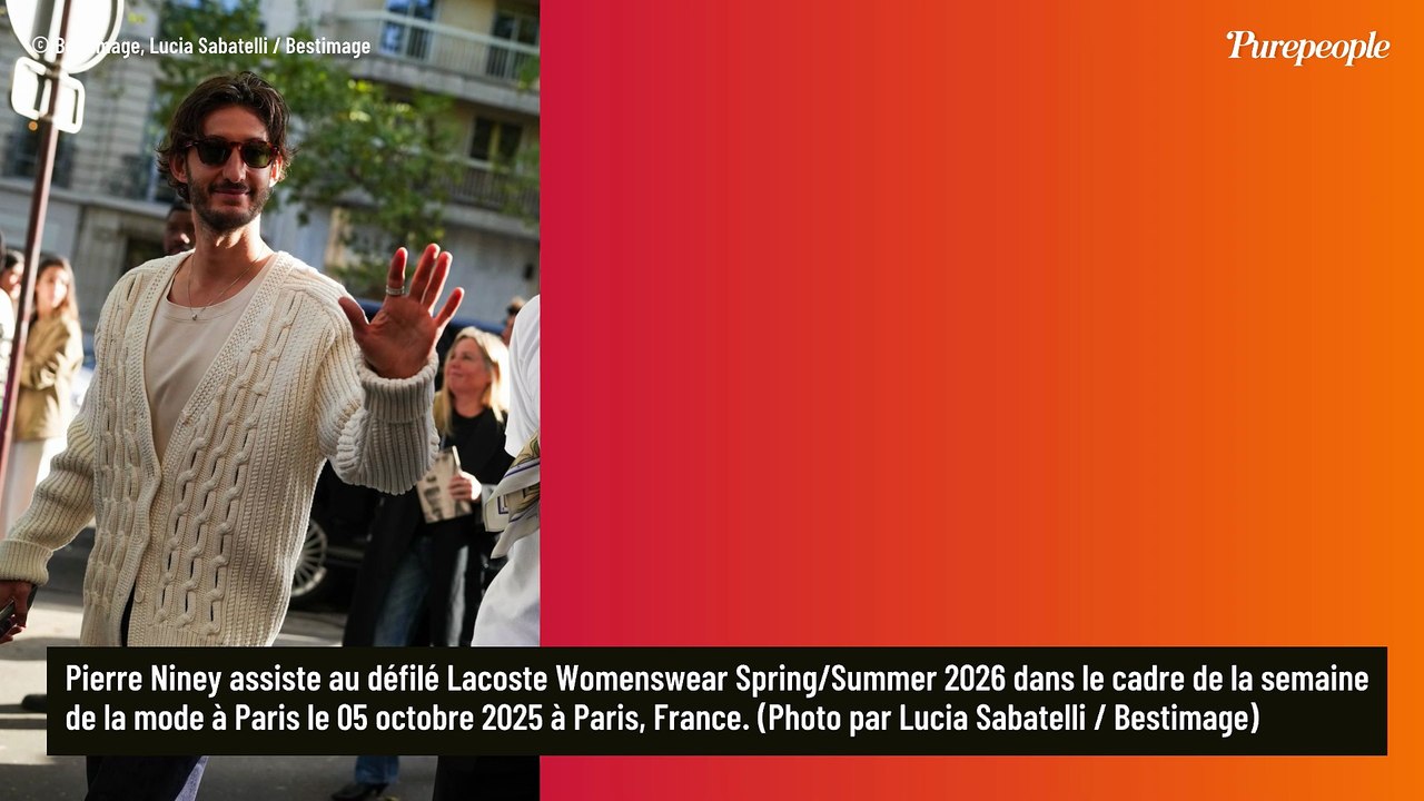 “Mon quotidien n’est plus celui d’un parisien” : Pierre Niney heureux de vivre à la campagne, loin de la célébrité