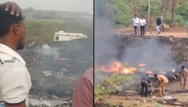 Ajit Pawar Plane Crash In Baramati | Deputy CM Onboard, No Survivors