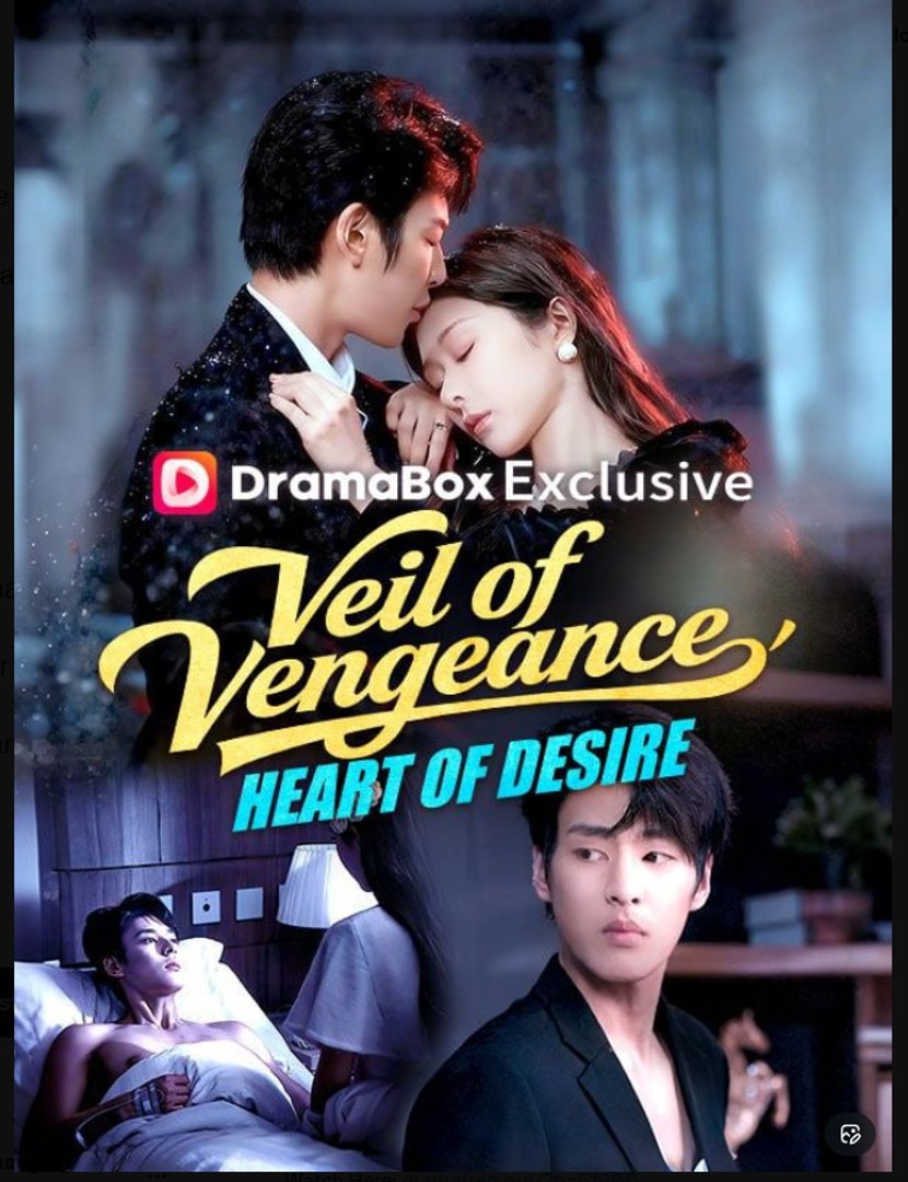 Watch Veil of Vengeance Heart of Desire Drama Movies English Sub