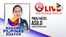 Panayam kay NCRPO Spokesperson, PMaj. Hazel Asilo ukol sa security preparation para sa na lalapit na anti-corruption rally sa Feb. 25