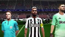 PES 2013 JD PATCH 2026 GAMEPLAY - PSG vs. NEWCASTLE - CHAMPIONS LEAGUE 25/26 | [60 FPS]
