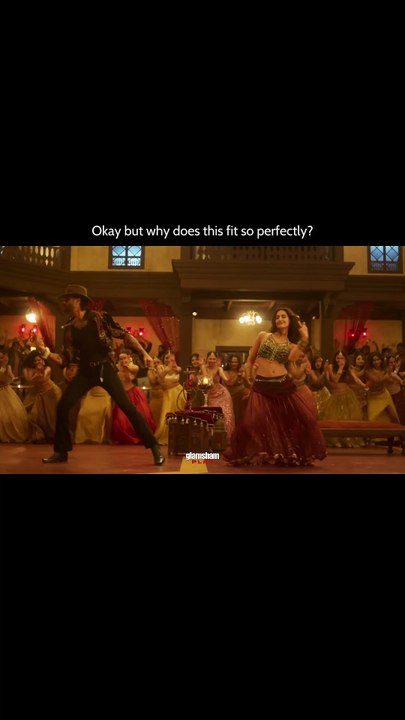 Didn’t expect this to sync so perfectly 🔥  #glamsham #perfectsync #unexpectedfit #danceedit #bollywoodvibes  {glamsham, perfect sync, unexpected fit, dance edit, bollywood vibes}