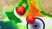 Countries vs Their Biggest Enemies #indiavspakistan#countryballs #country #mapaniamtion