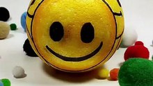 Styrofoam Emoji Asmr video 😱😱