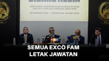 Semua exco FAM letak jawatan