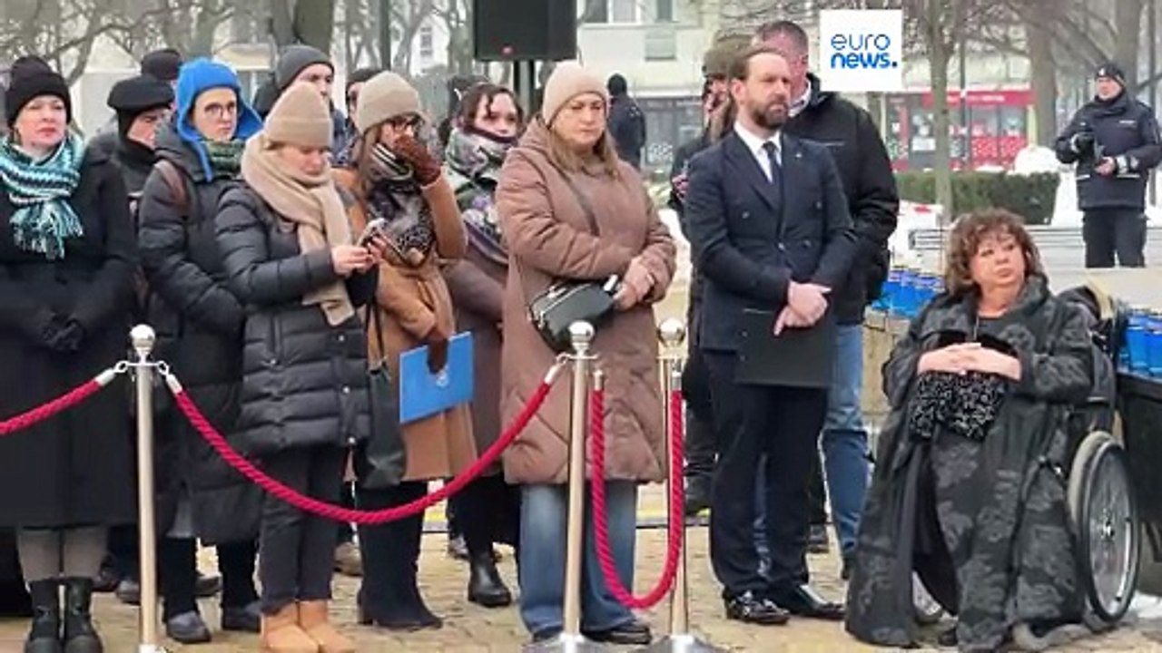 Διεθνής Ημέρα Μνήμης του Ολοκαυτώματος: Φόρο τιμής στα θύματα του ναζισμού απέτισε η Πολωνία