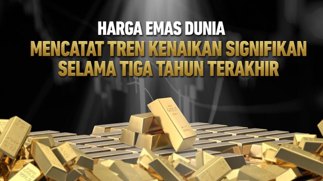 Harga Emas Dunia Catat Tren Kenaikan Signifikan, Ini Penyebabnya