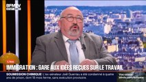 BFM éco : Immigration, gare aux idées reçues sur le travail - 28/01