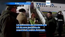 Volodímir Zelenski fija en 2027 la fecha de adhesión de Ucrania a la UE