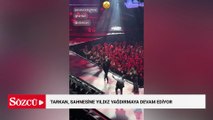 Tarkan, sahnesine yıldız yağdırmaya devam ediyor