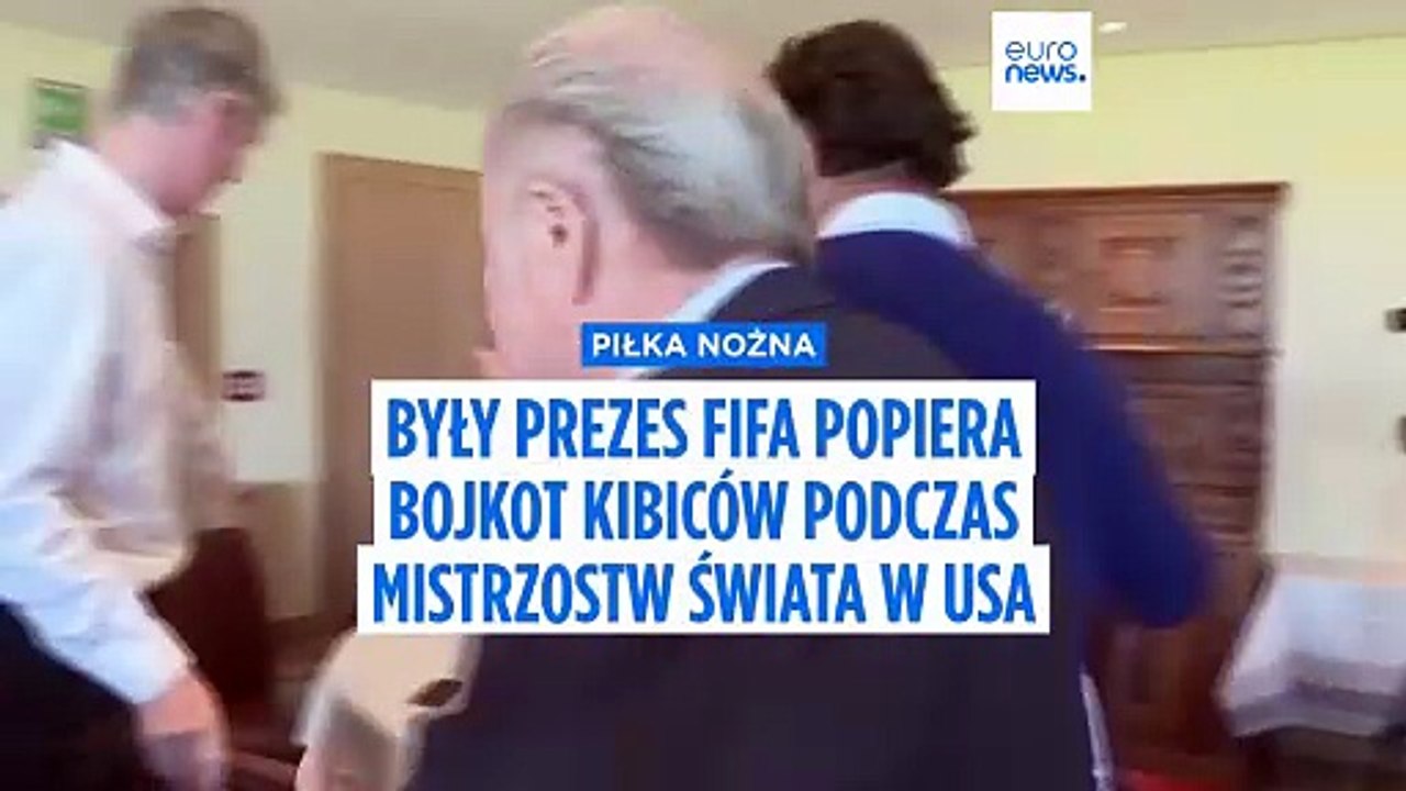 Bojkot Mistrzostw Świata w USA. Były prezydent FIFA Sepp Blatter popiera apel