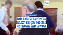 Bojkot Mistrzostw Świata w USA. Były prezydent FIFA Sepp Blatter popiera apel