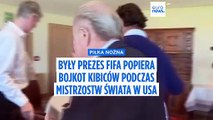 Bojkot Mistrzostw Świata w USA. Były prezydent FIFA Sepp Blatter popiera apel