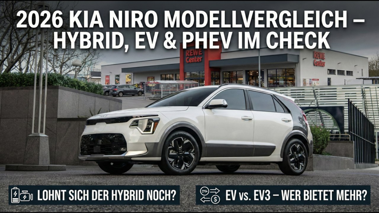 2026 Kia Niro EV vs. 2026 EV3 – wer bietet mehr fürs Geld?