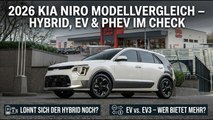 2026 Kia Niro EV vs. 2026 EV3 – wer bietet mehr fürs Geld?