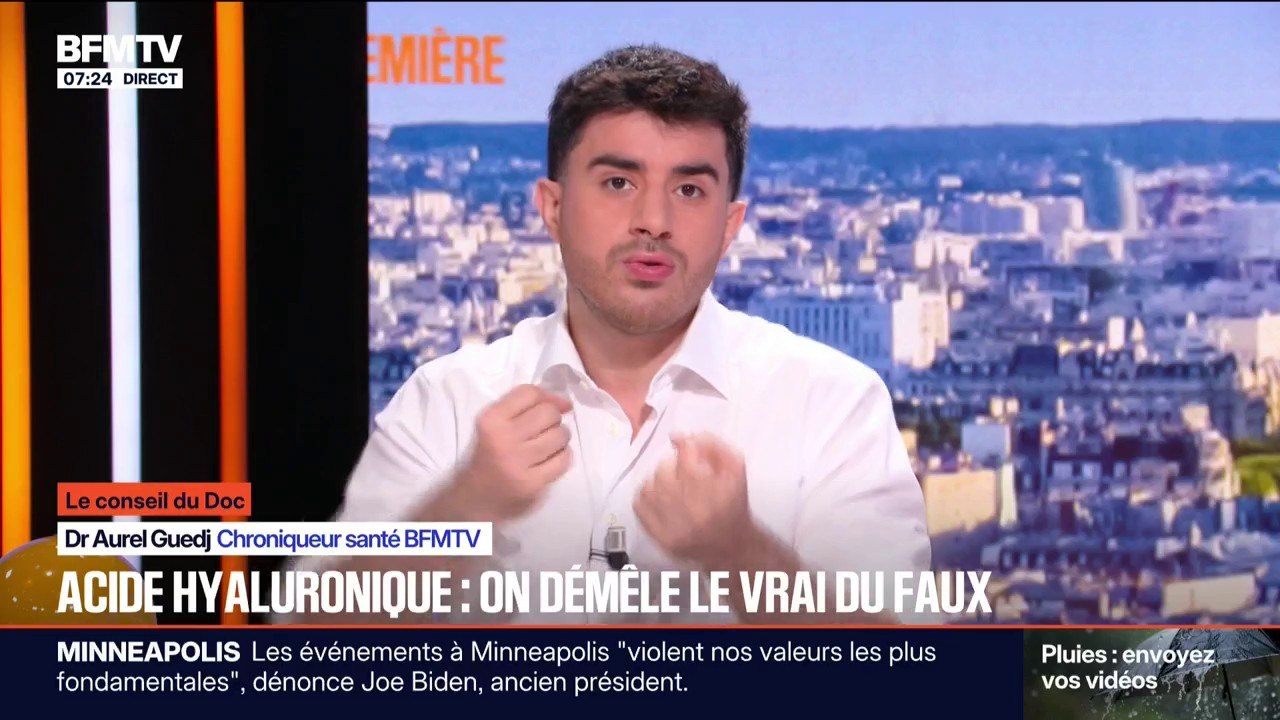 LE CONSEIL DU DOC - Médecine esthétique: qu'est-ce que l'acide hyaluronique, présent dans les injections?