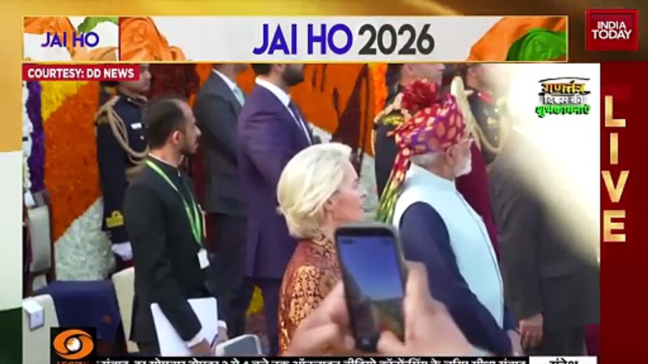 Republic Day 2026 PARADE_ Indian Army's Big Flex at Kartavya Path, New Delhi _ India Today