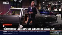 BFM SUR LA ROUTE - Un salon dédié aux véhicules de collection ouvre ses portes à Paris