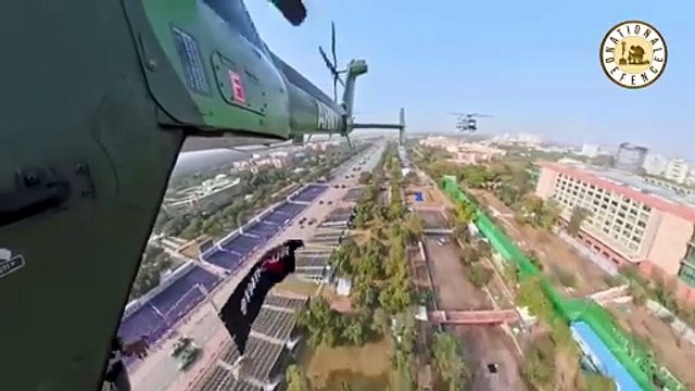 Republic Day Parade 2026 Air To Air Flypast Video Released By Indian Air Force _ National Defence