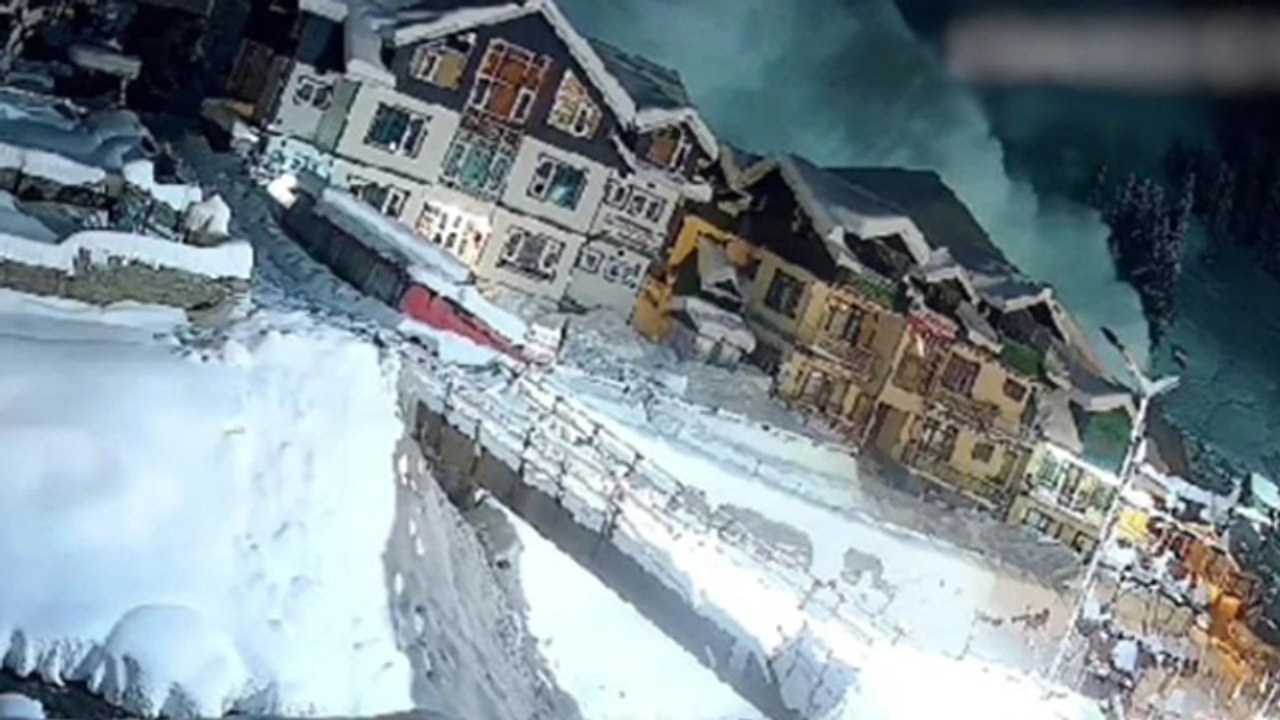 Sonamarg Avalanche News:सोनमर्ग का Video Viral,...