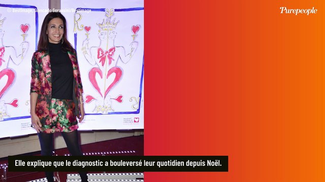 Adeline Blondieau, fraichement mariée : son époux pris en charge à cause de son état, elle partage un message fort en vidéo