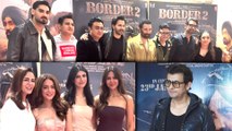 Sunny Deol, Varun Dhawan, Ahan Shetty, Sonam Bajwa, Mona, Anya, Medha & Sonu Nigam - Team Border 2
