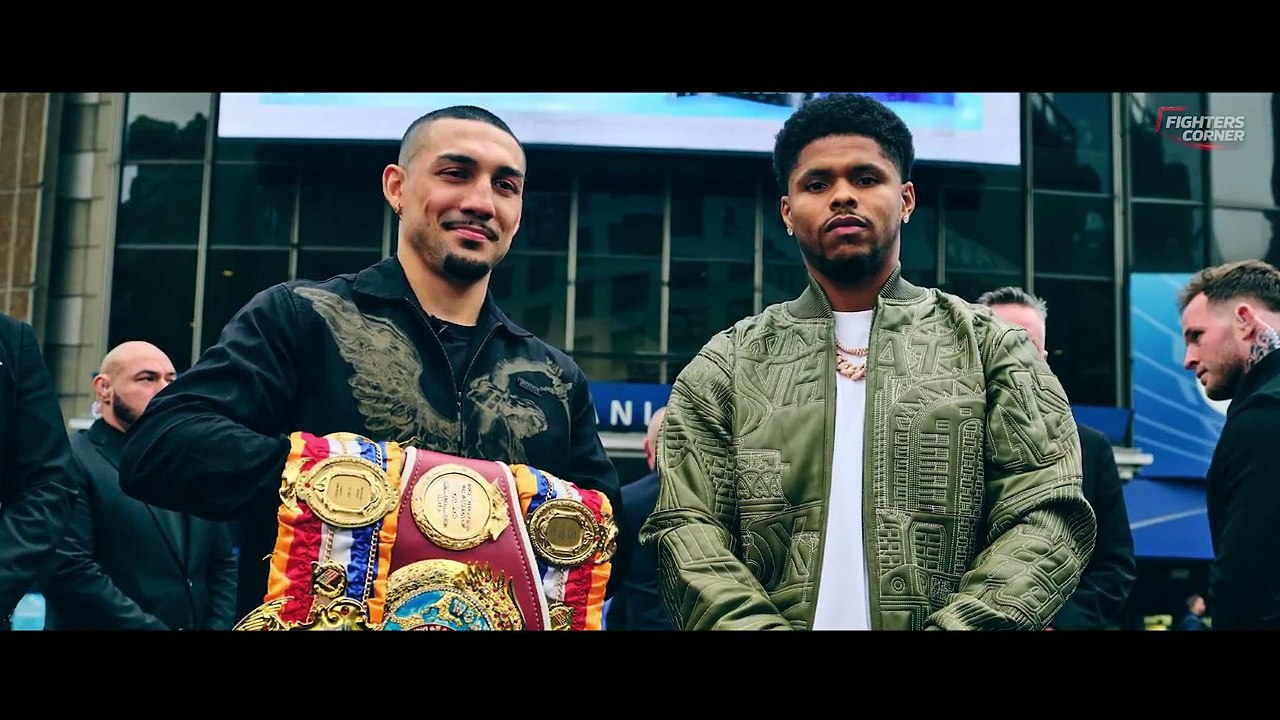Teofimo Lopez Sr UNLEASHES On Shakur Stevenson On Live (FULL VIDEO)