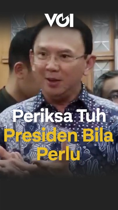 Jadi Saksi Kasus Korupsi Pertamina, Ahok Bilang Begini