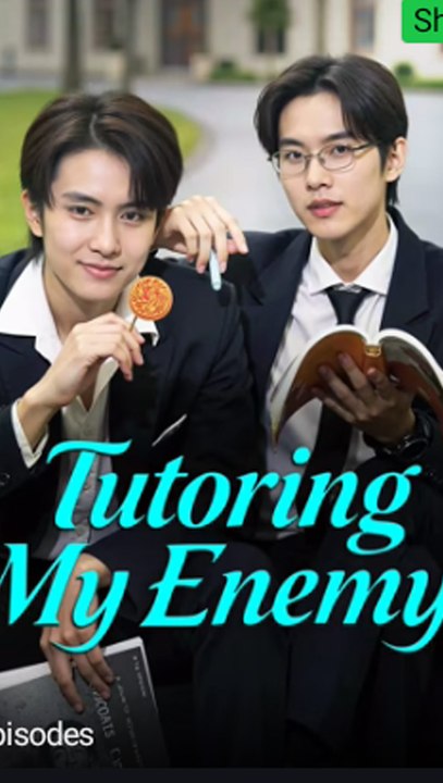 Tutoring My Enemy | BL Enemies to Lovers Short Drama