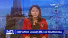 Longsor Sepanjang 4 Km di Italia, 1.500 Warga Mengungsi | SAPA PAGI