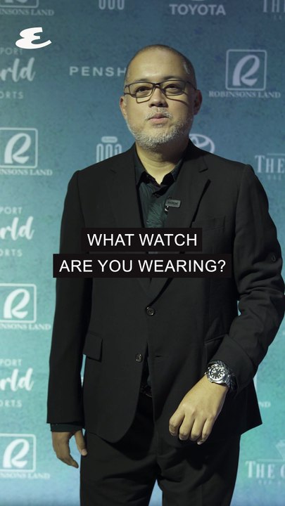 Watch Check, Kap Maceda | Esquire Philippines