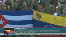 Caracas also celebrates 173rd birth anniversary of Cuban National Hero