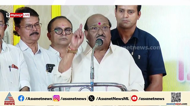 ലീഗ് ഈഴവ സമുദായത്തെ ചതിച്ചവരാണ്, അവരോട് ഐക്യമില്ല: വെള്ളാപ്പള്ളി നടേശൻ