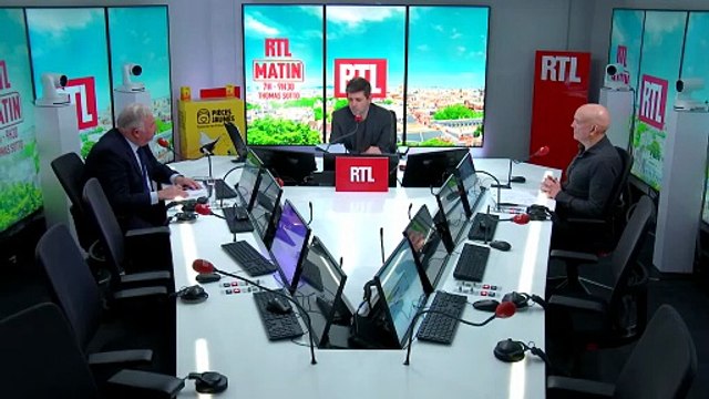 Gérard Larcher est l'invité de Thomas Sotto