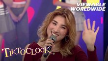 TiktoClock: Arabelle Dela Cruz, NANLIGAW ng boto para sa 'Veiled Cup Korea'!