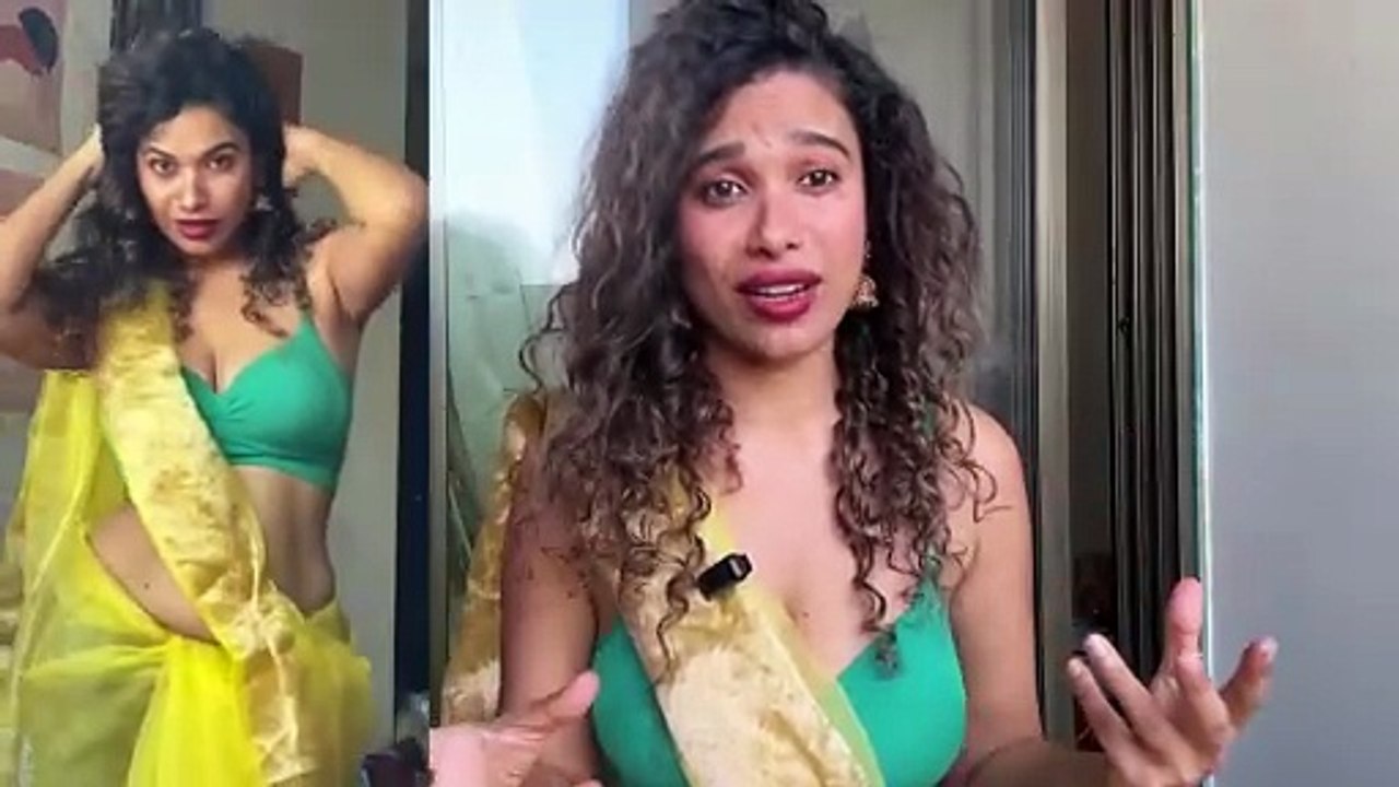 Celebrity_Saree_Dupes_try_on_haul_in_cheap_from_Meesho_is_it_worth_720P