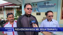 UPDATE! Dinkes Tomohon Catat 180 Siswa Diduga Keracunan MBG | KOMPAS SIANG